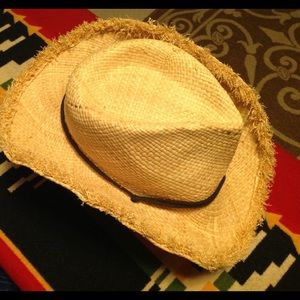 Straw Cowboy Hat